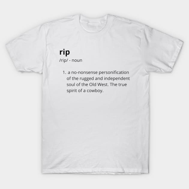 Rip definition T-Shirt by StudioStyleCo